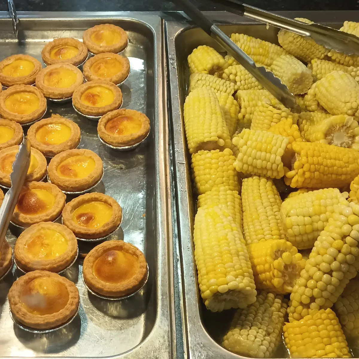 Corn and Egg Custard