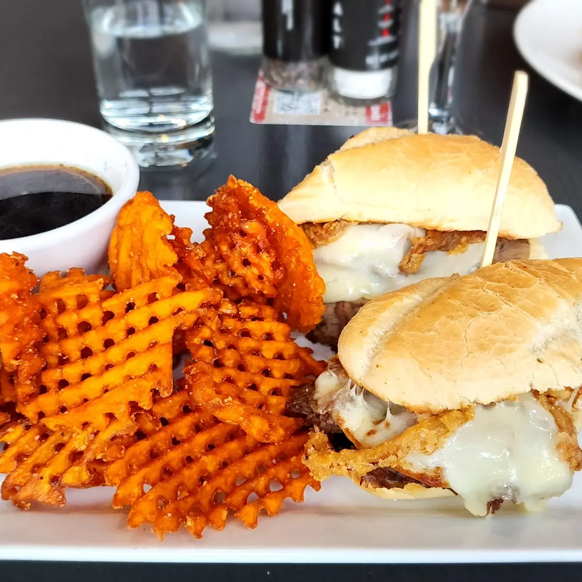 French Dip Sandwiches