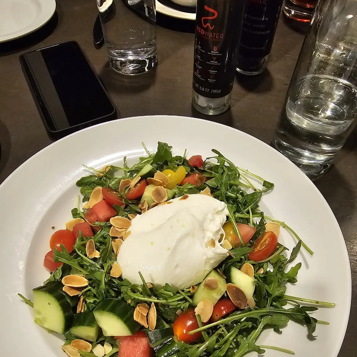 Watermelon Burrata Salad