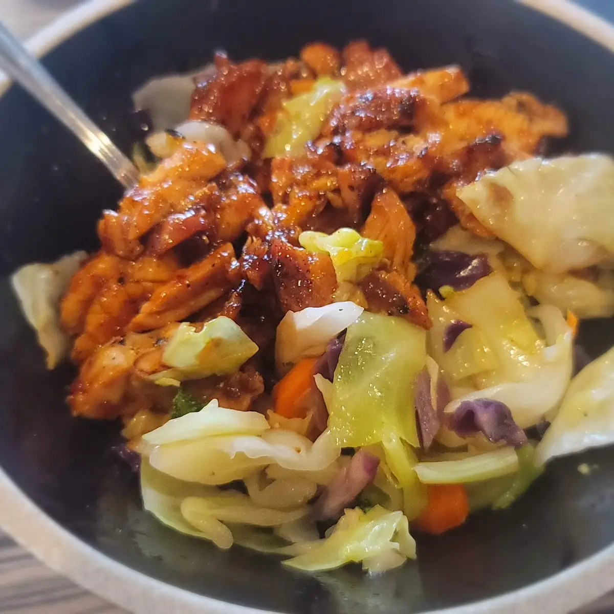 Chicken Teriyaki Bowl