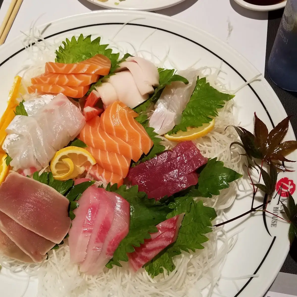Sushi and Sashimi Combo