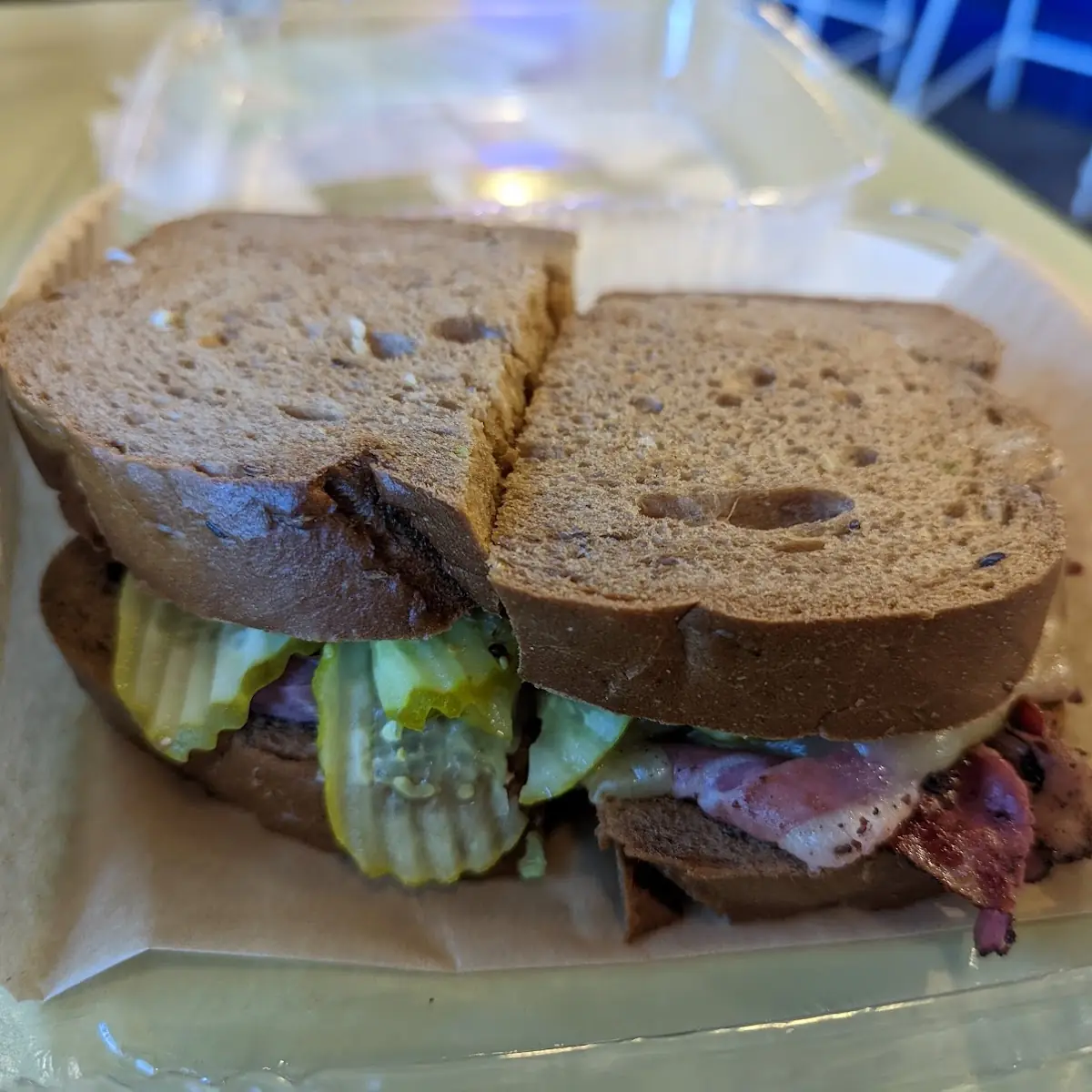 Pastrami Sandwich