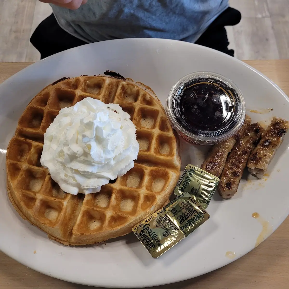 Belgian Waffle