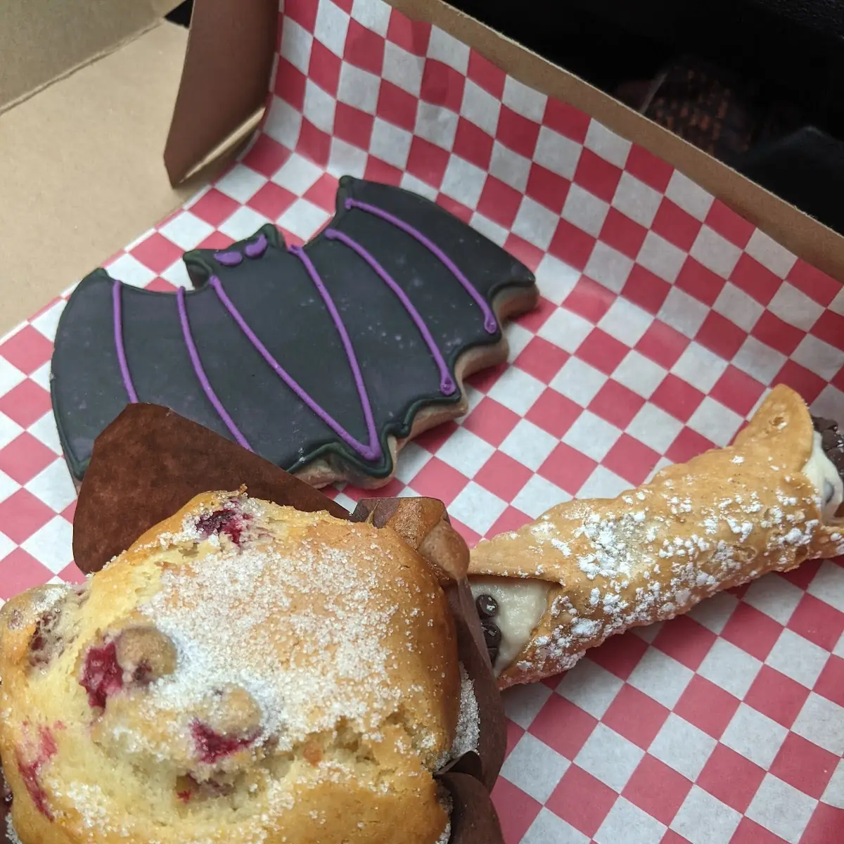 Cranberry Muffin