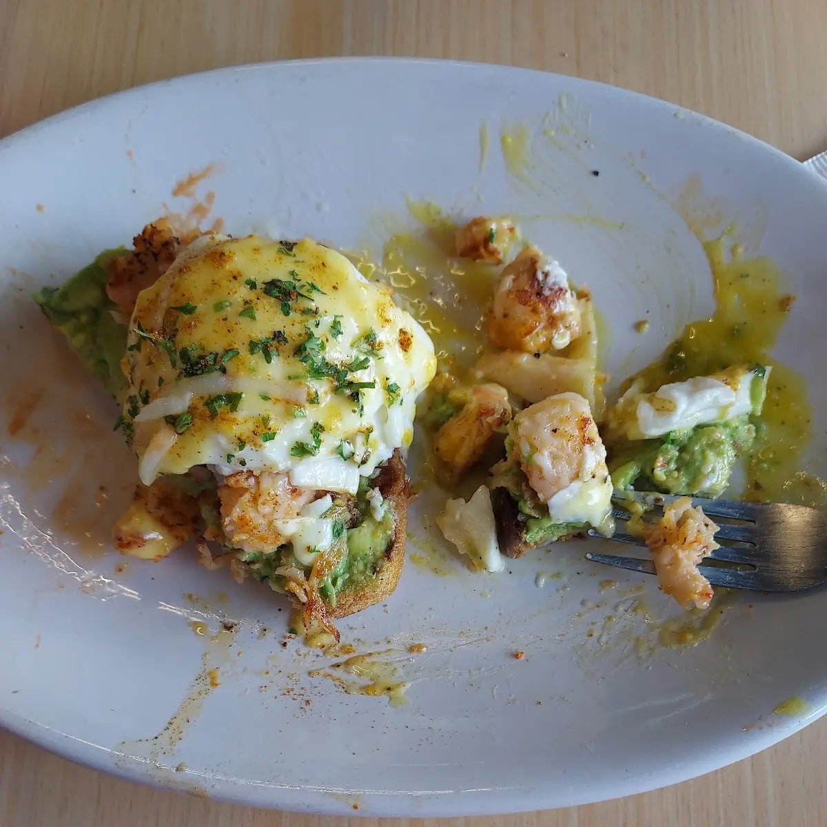 Lobster Avocado Toast