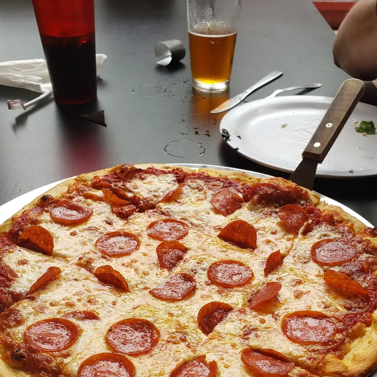 White Pizza 14"