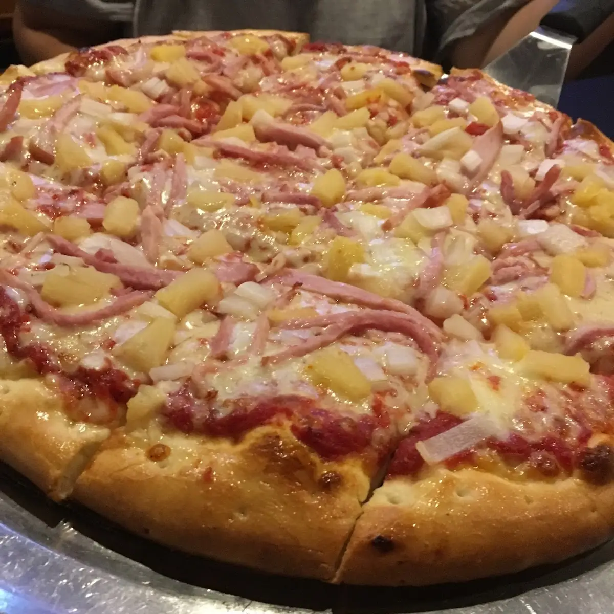 Hawaiian Pizza