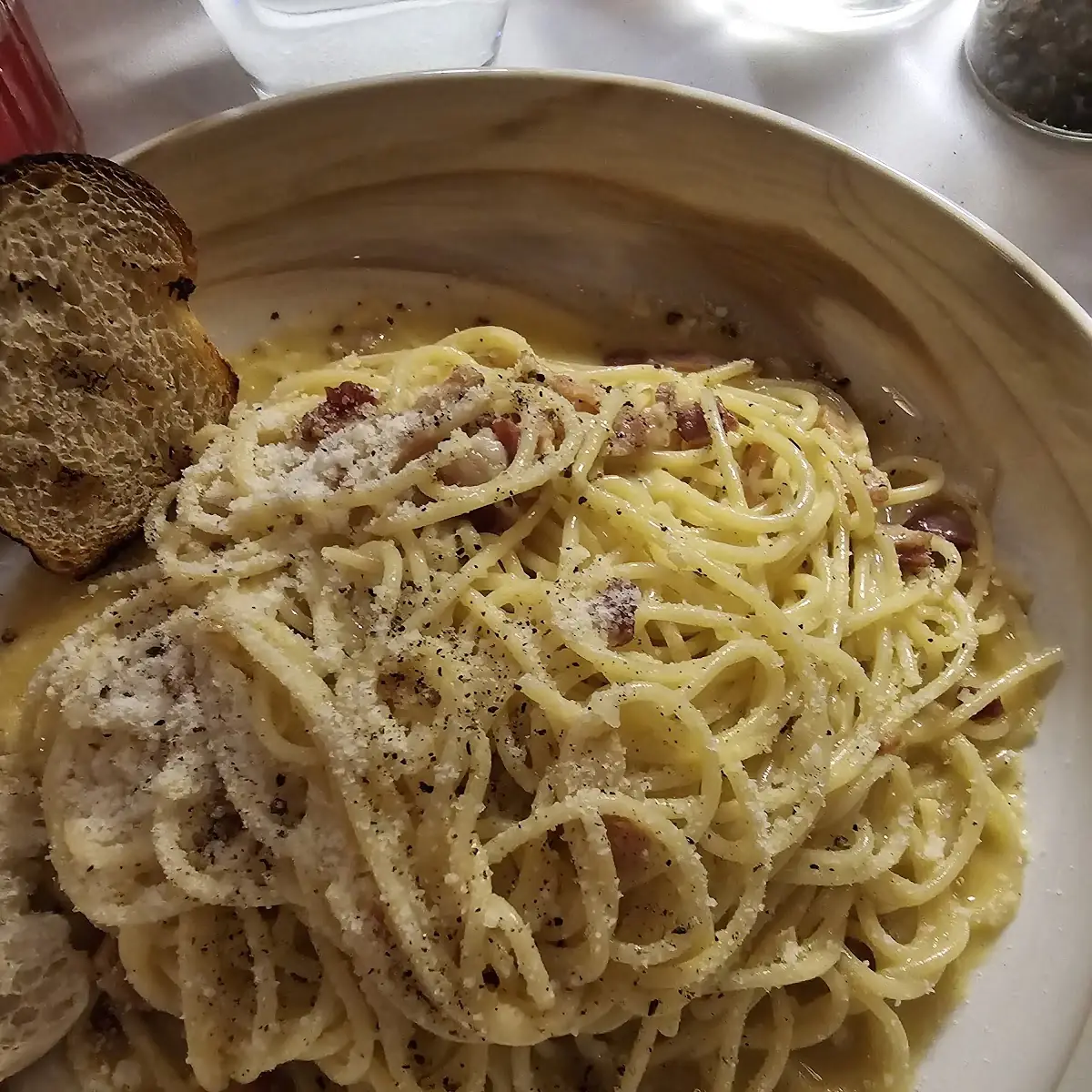 Carbonara Pasta