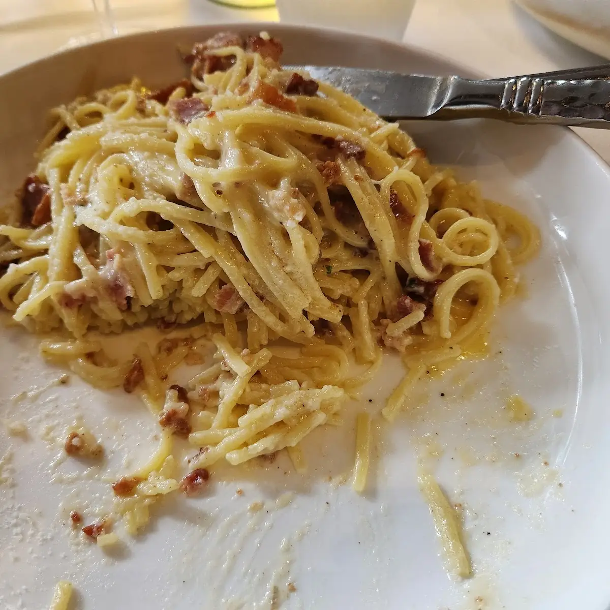 Spaghetti Carbonara