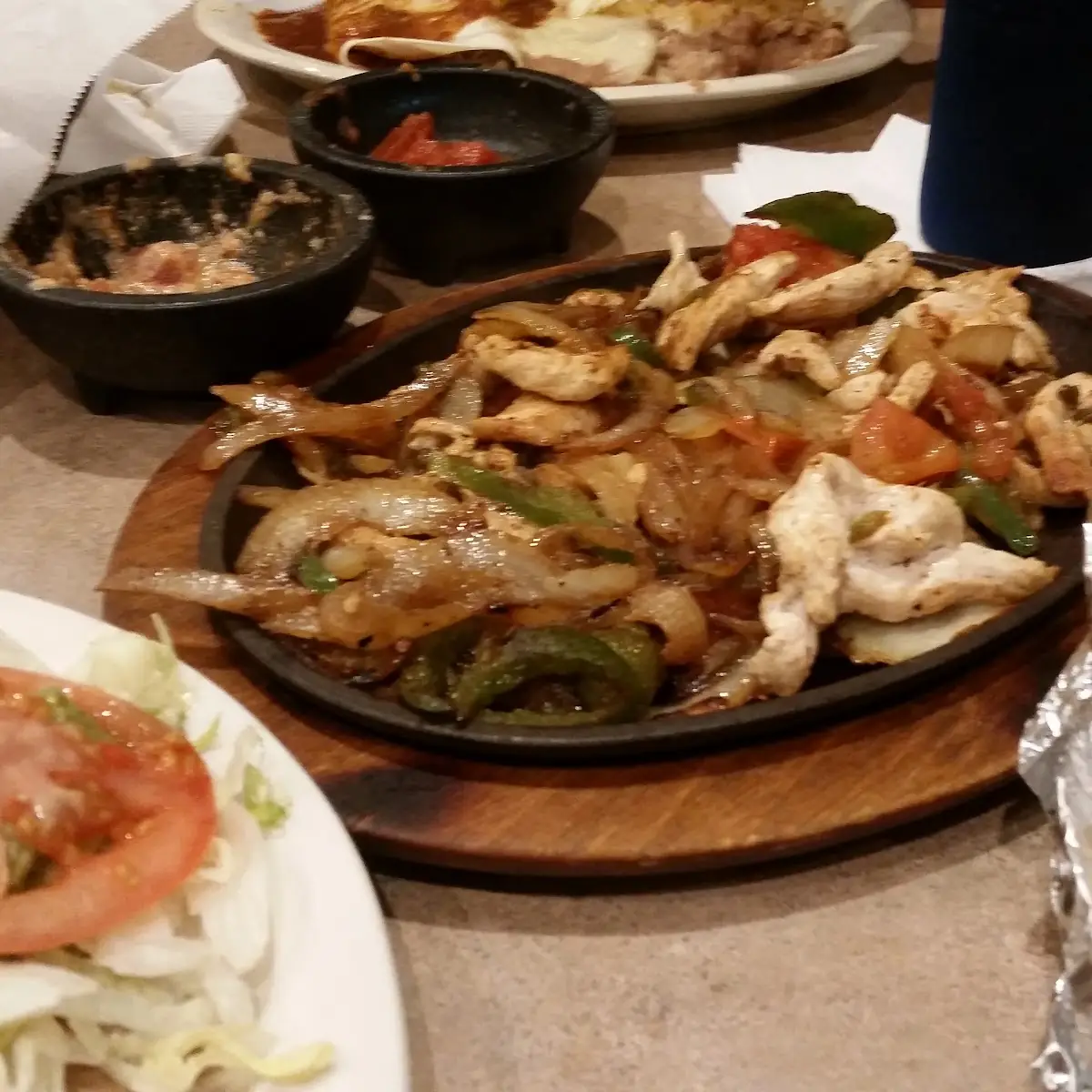 Chicken Fajitas