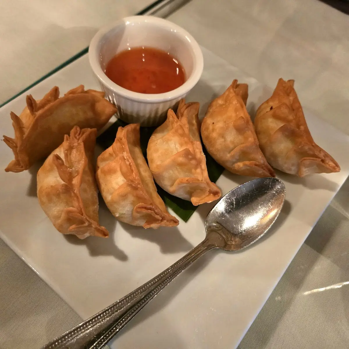 Crab Rangoon