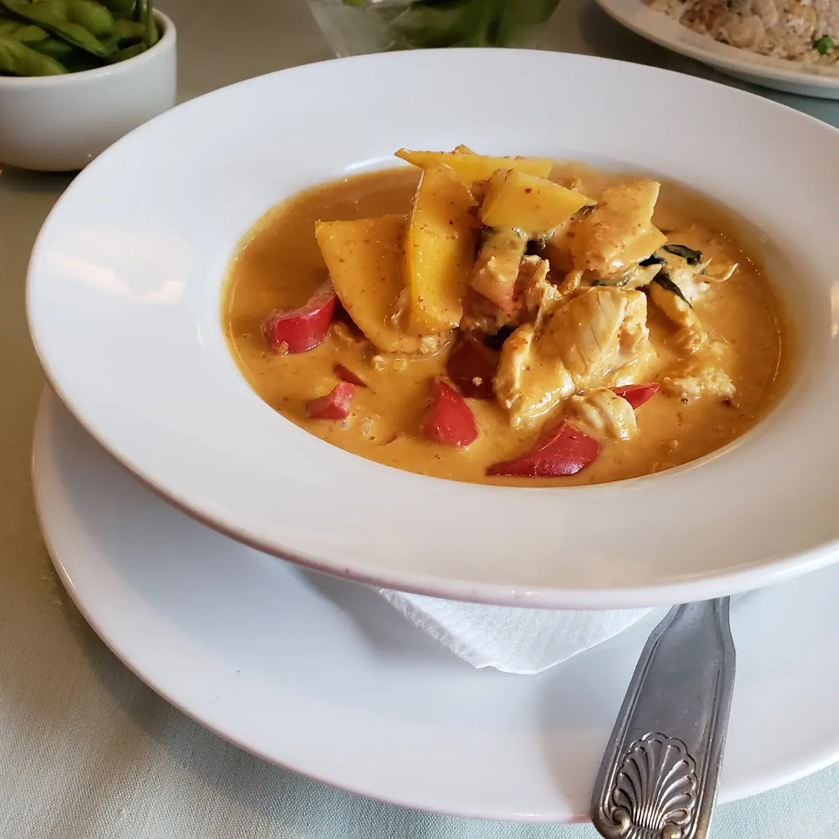 Mango Curry Chicken