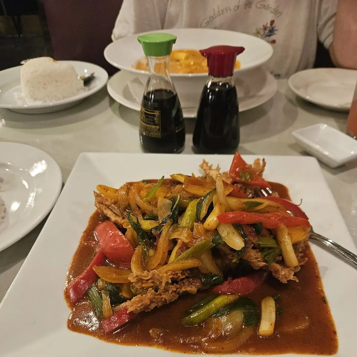 Soft Shell Crab Basil