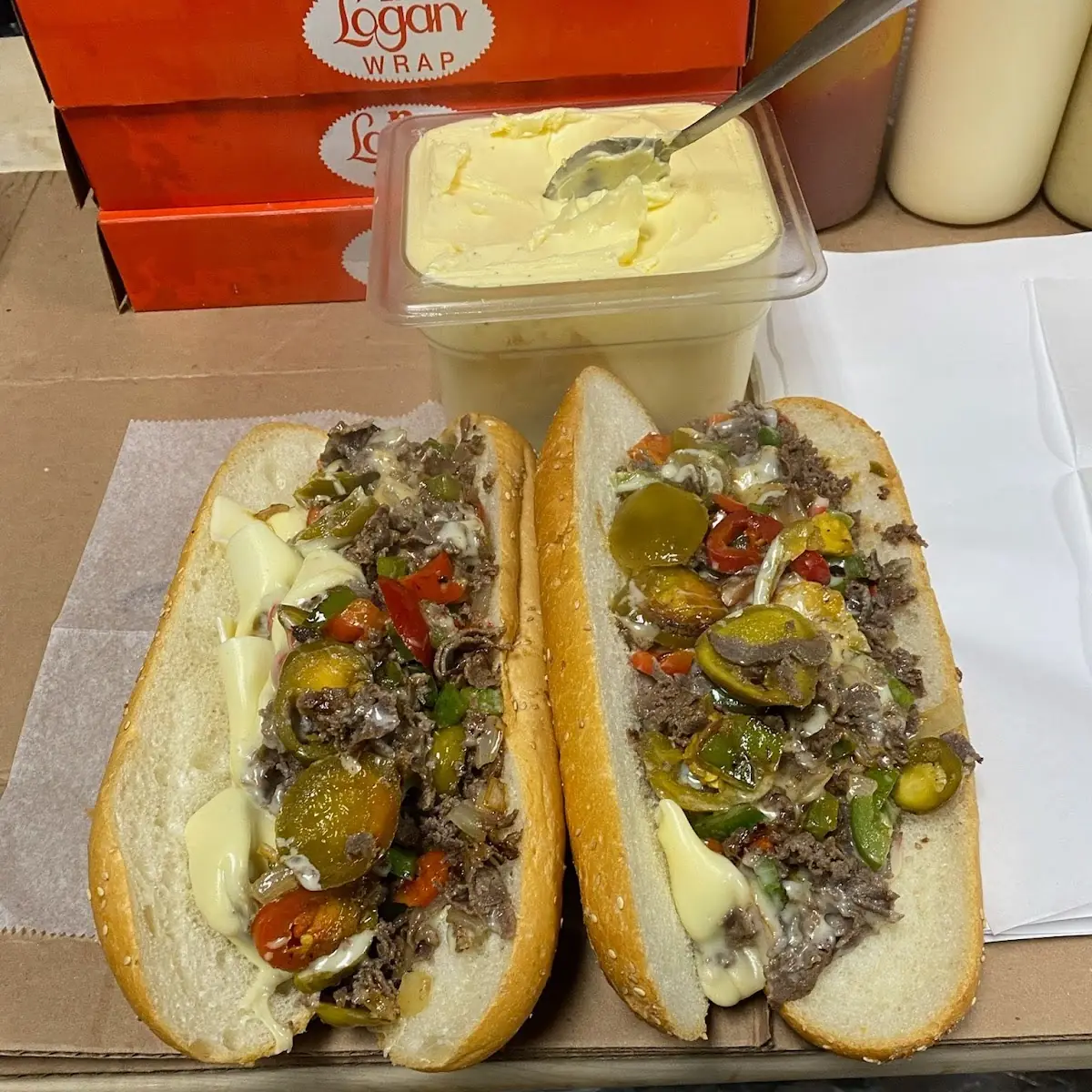 Philly Cheese Hero