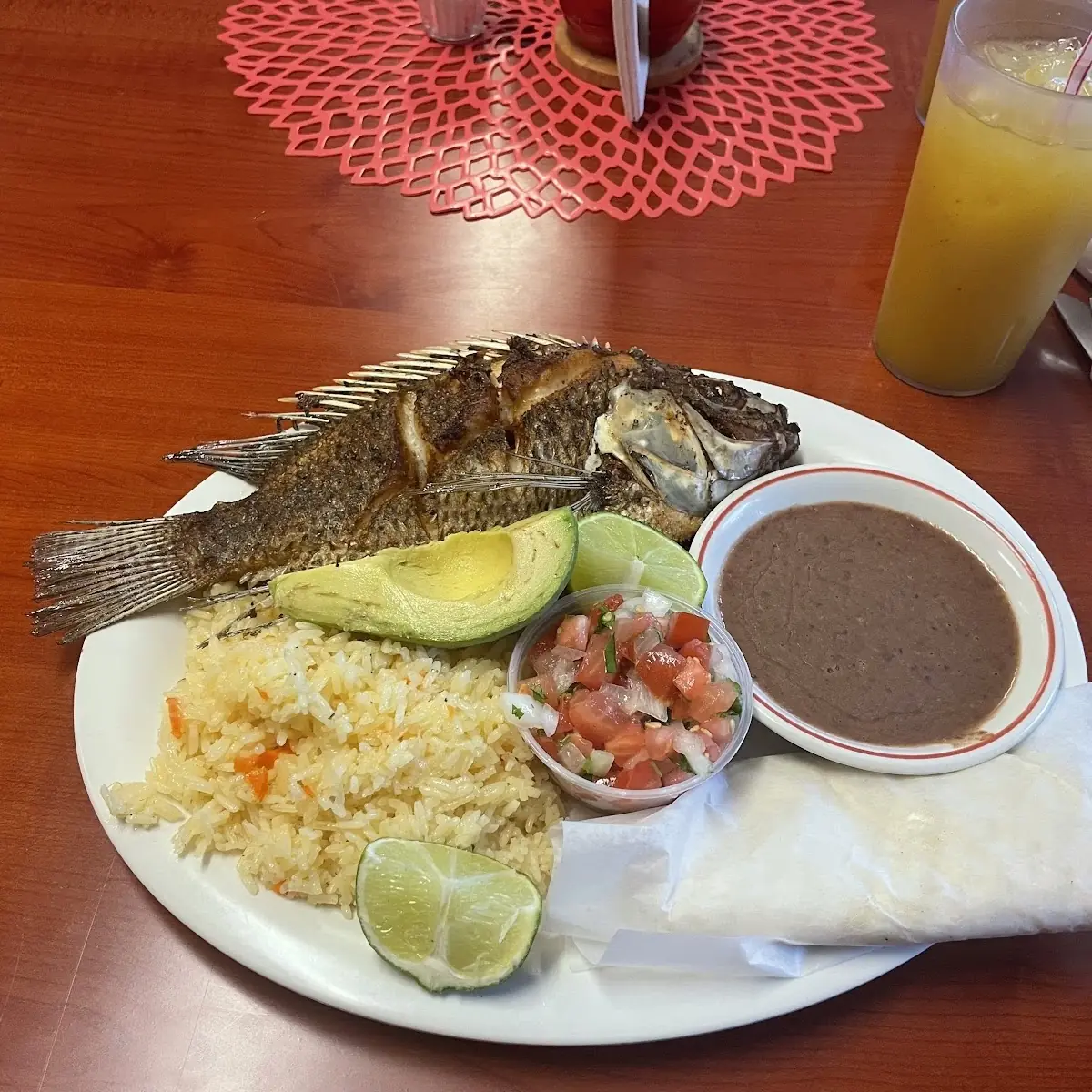 Mojarra Frita