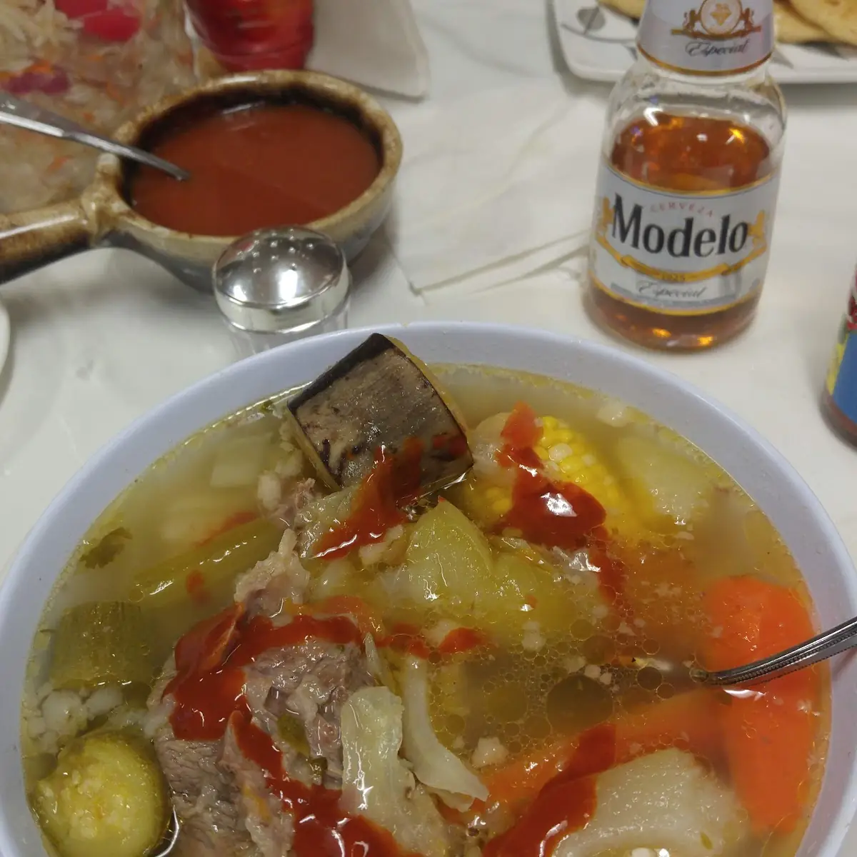 Beef soup(sat & sun)