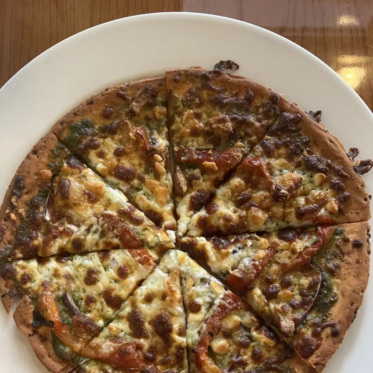 Cauliflower Flat Bread