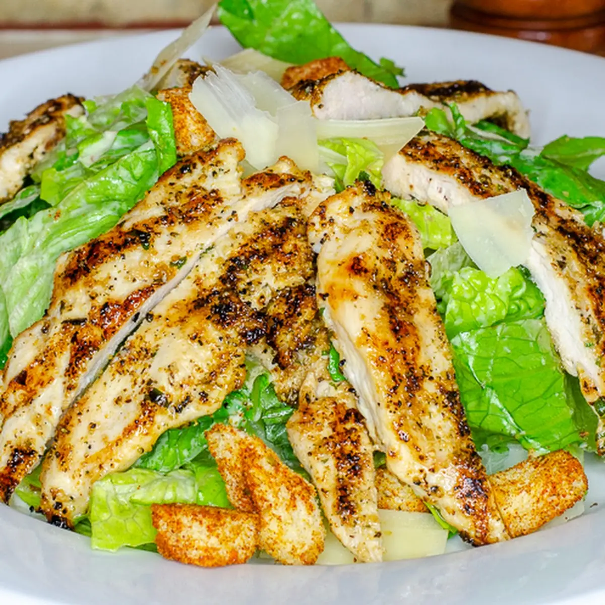 Grilled Chicken Caesar