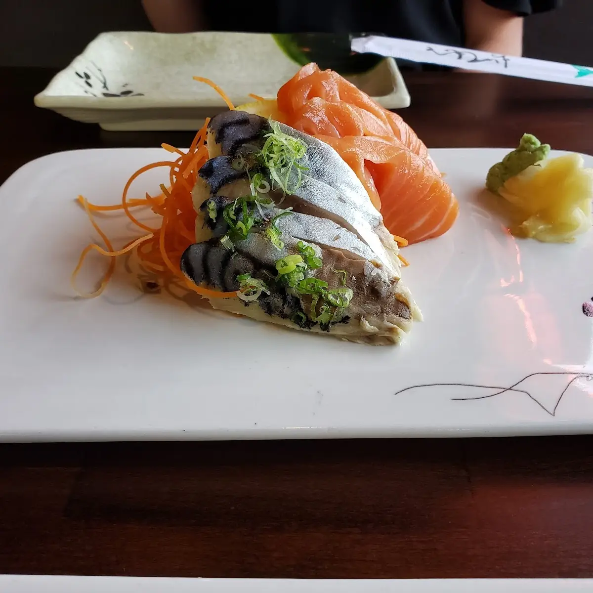 Salmon and Yellowtail Sashimi