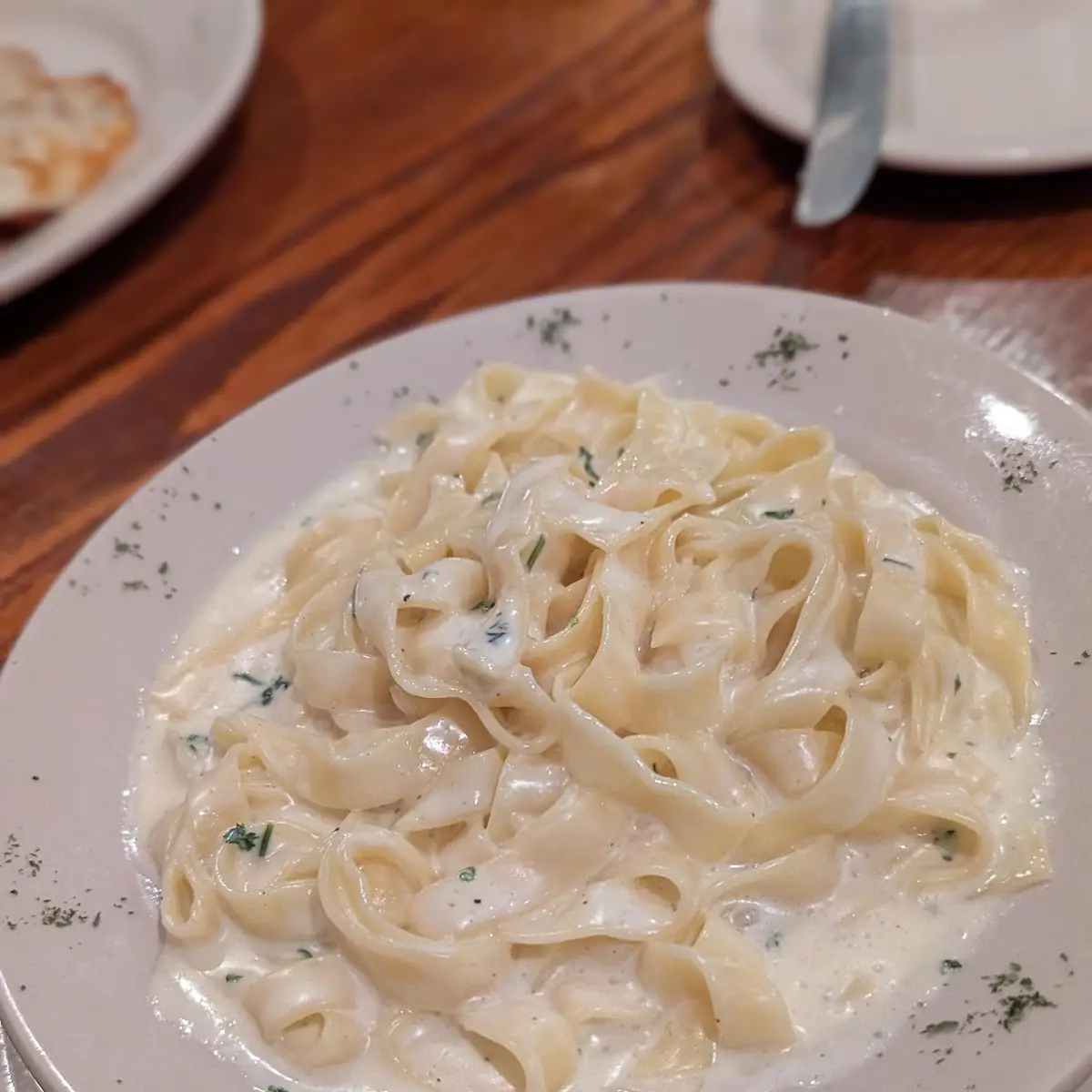 Fettuccine Alfredo