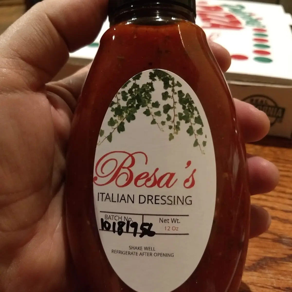 House Salad Dressing