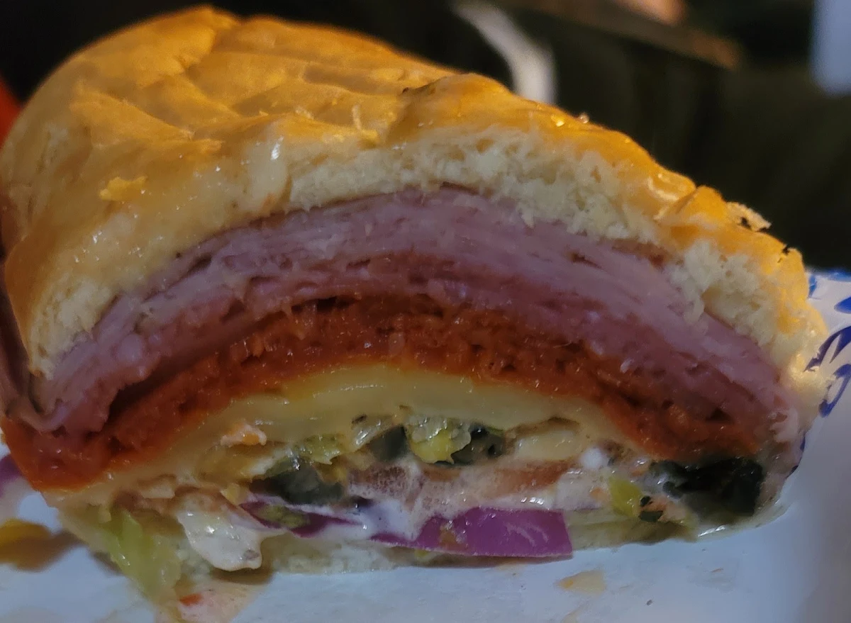 Black Forest Ham Egg & Cheese