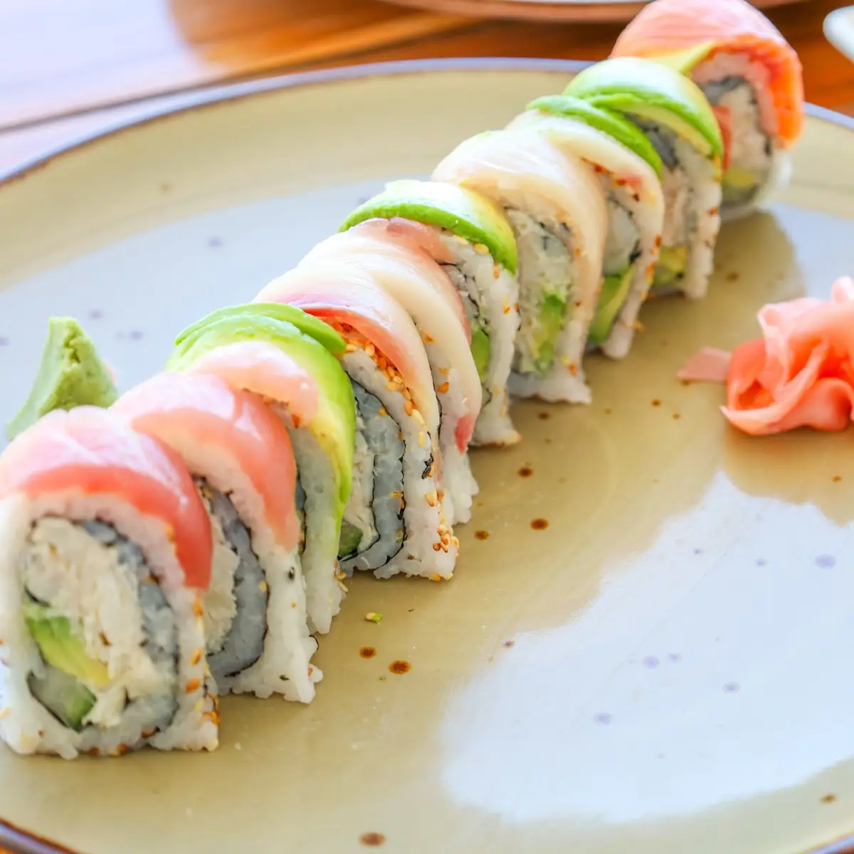Rainbow Roll