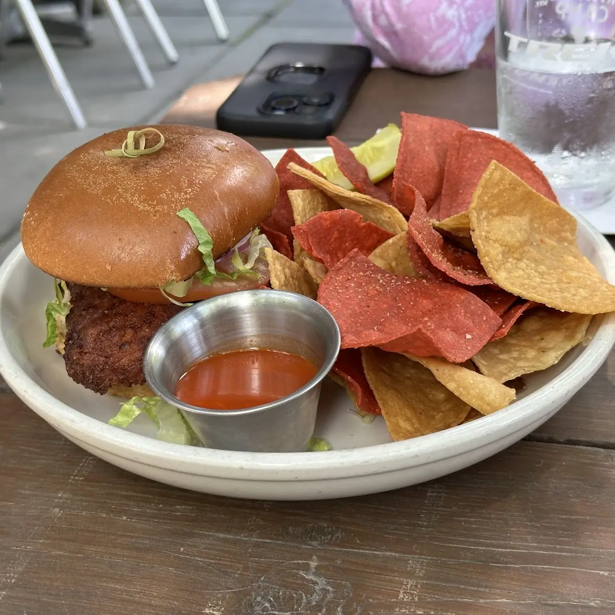 Buffalo Chicken Sandwich