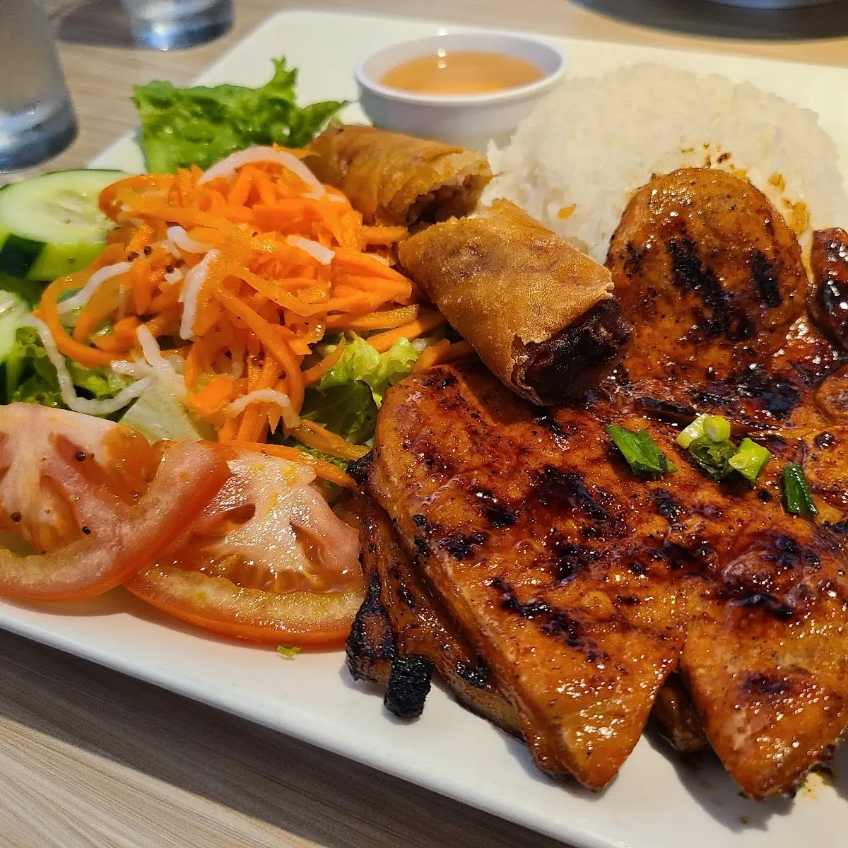 Pork Chop Rice