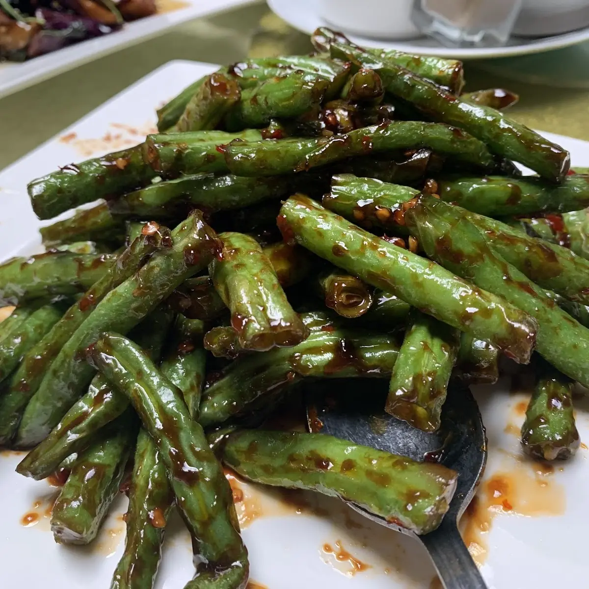 Chicken w String Beans