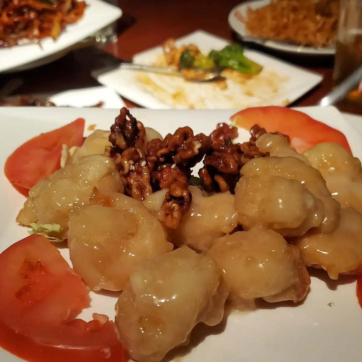 Honey Walnut Shrimp