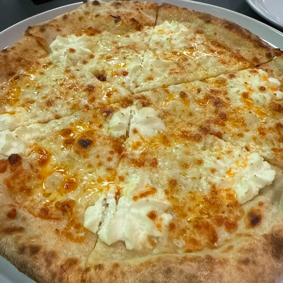 White Pizza