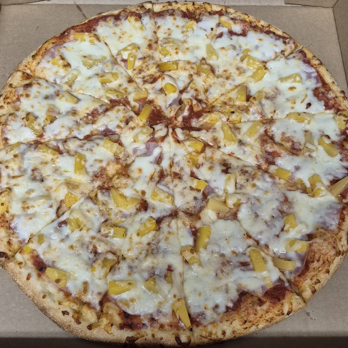 Hawaiian Pizza