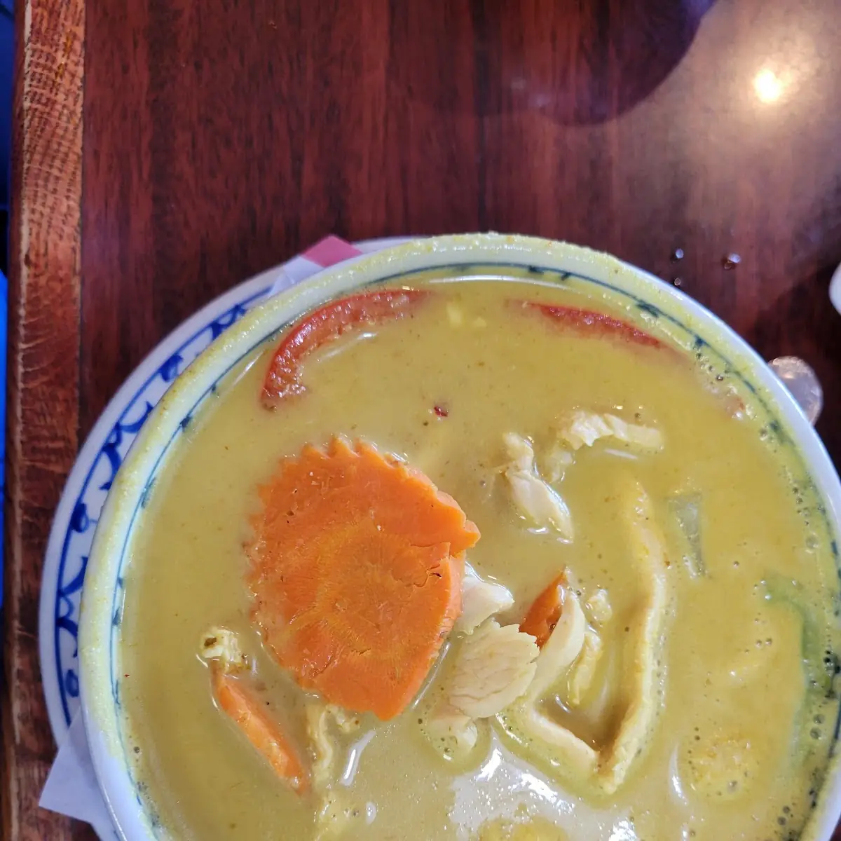 Yellow Chicken Curry