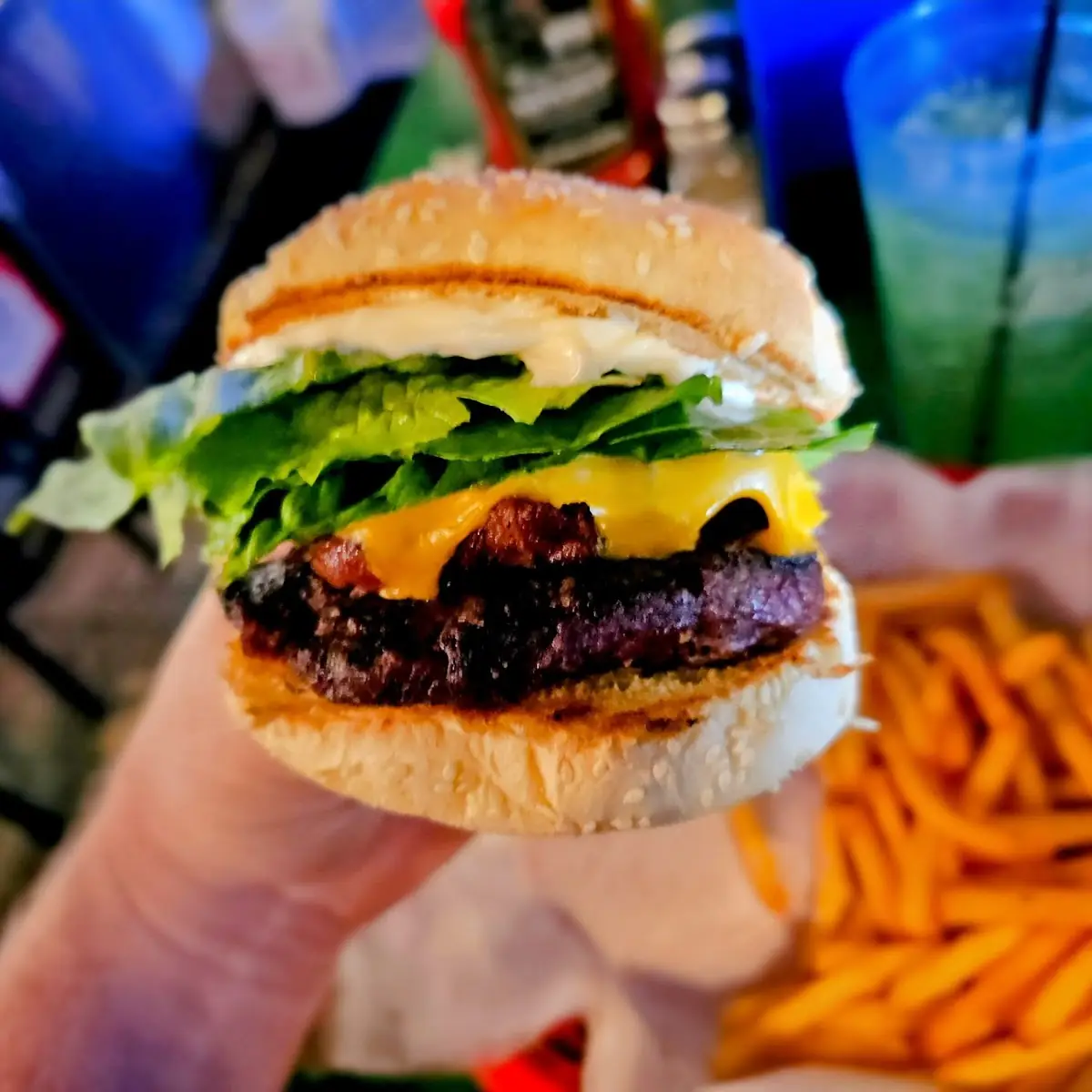 Bacon Cheese Burger