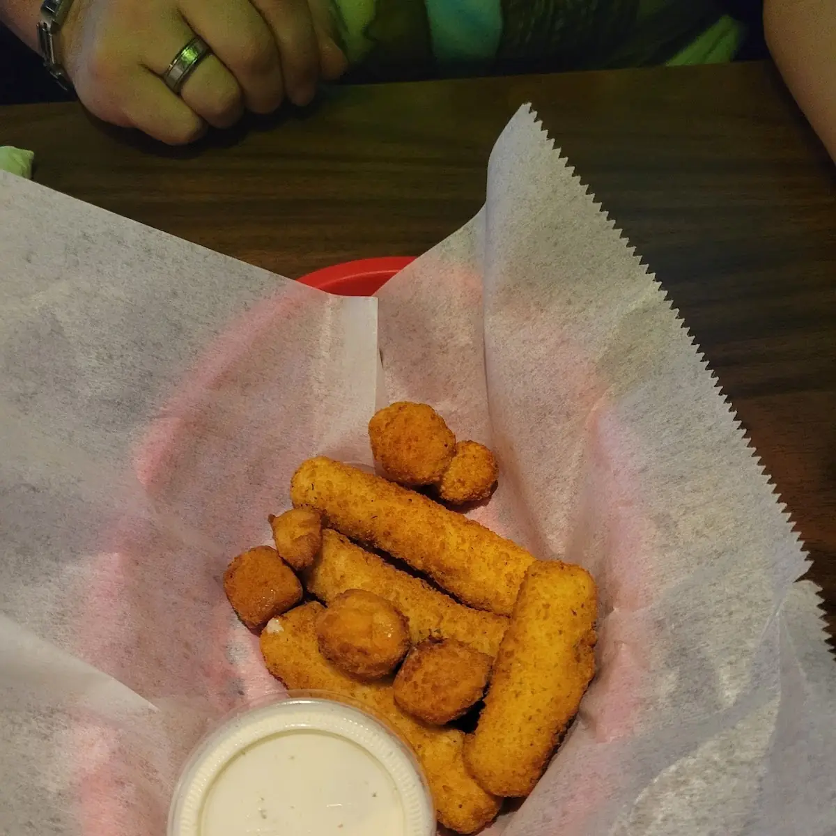 Cheese Sticks and Balls
