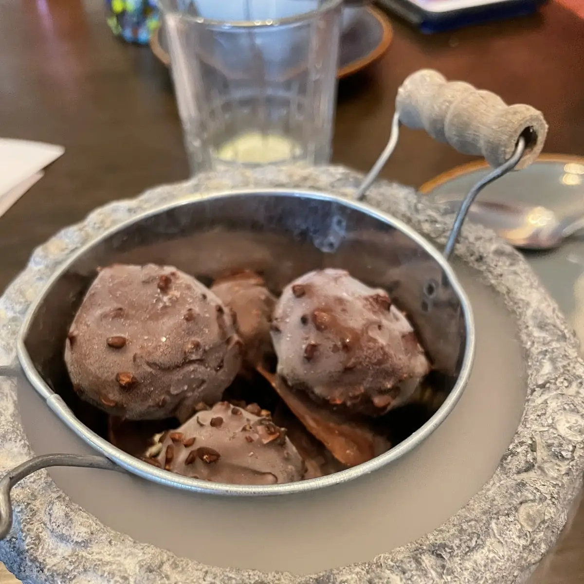 Chocolate Ice Cream