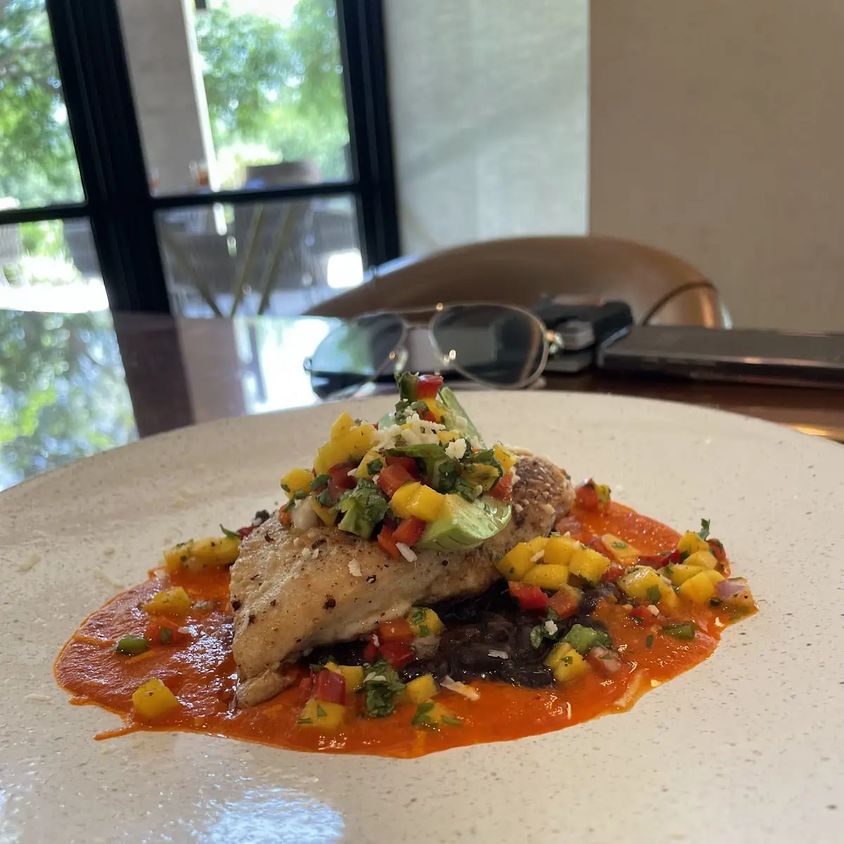 Pollo a La Mexicana