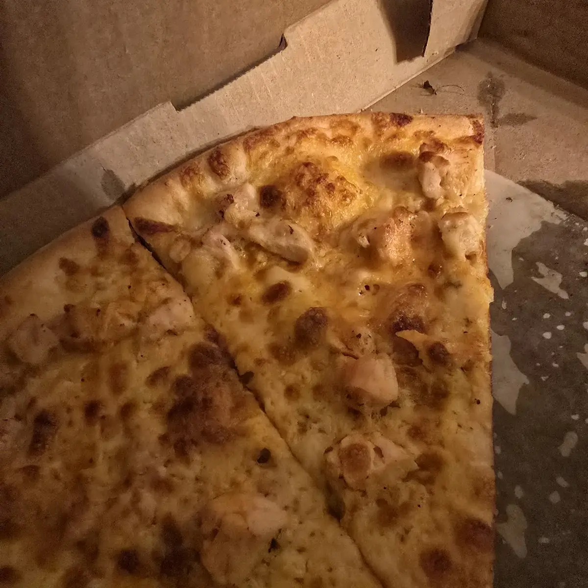 Half Buffalo Chicken
