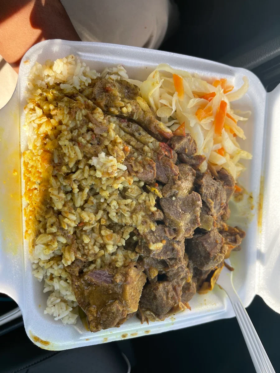 Curry Goat