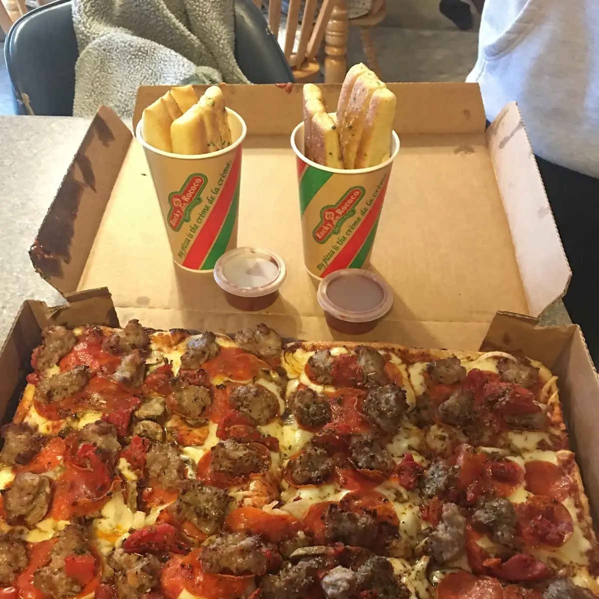 Meat Pizza