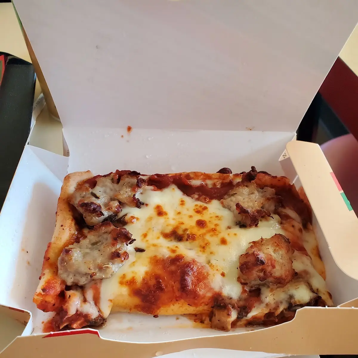 Sausage Mushroom Pizza