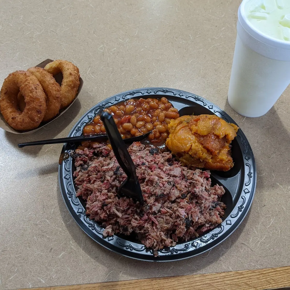 Baked Beans w Brisket