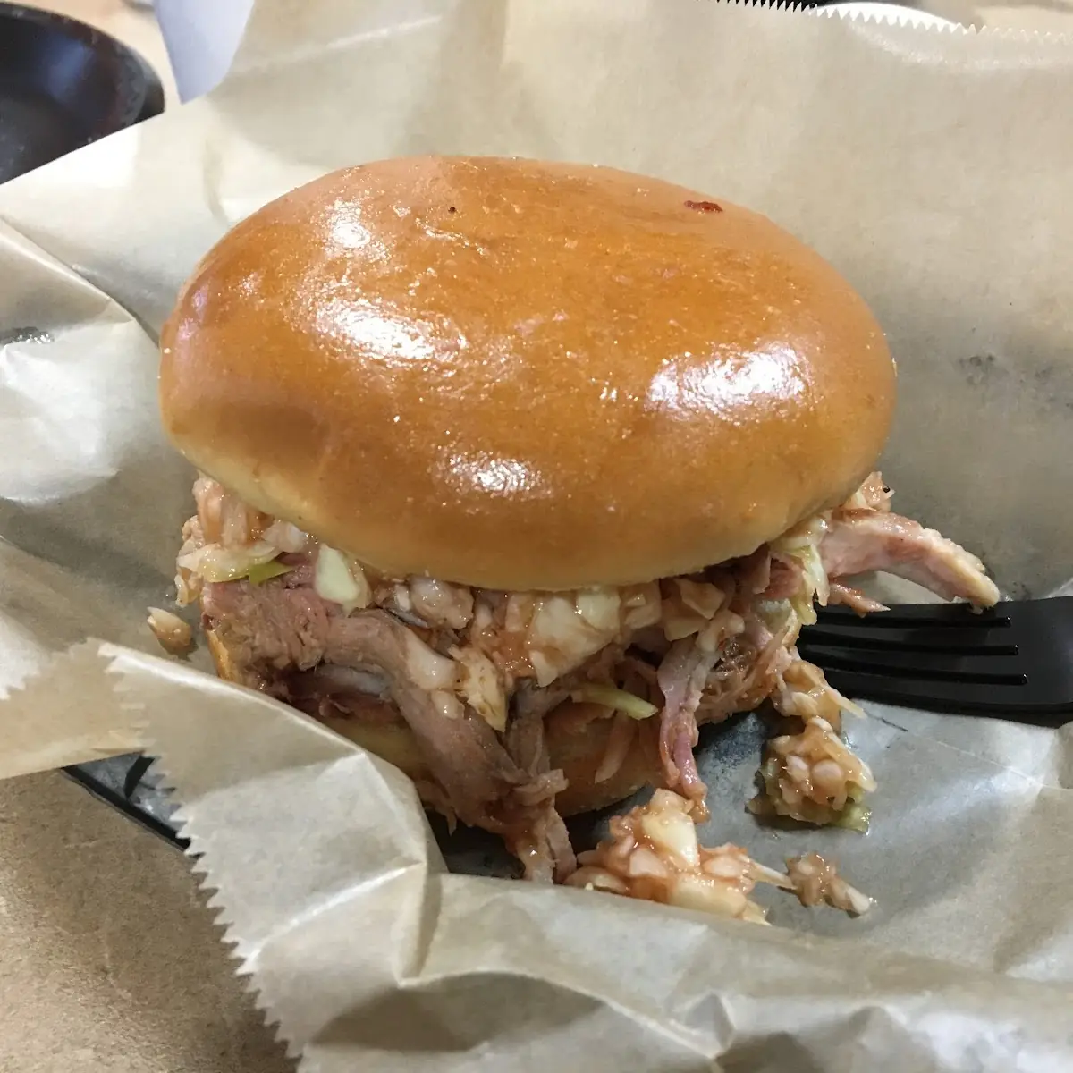 Pulled Pork Sandwich