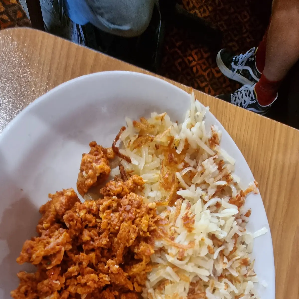 Chorizo Egg Something