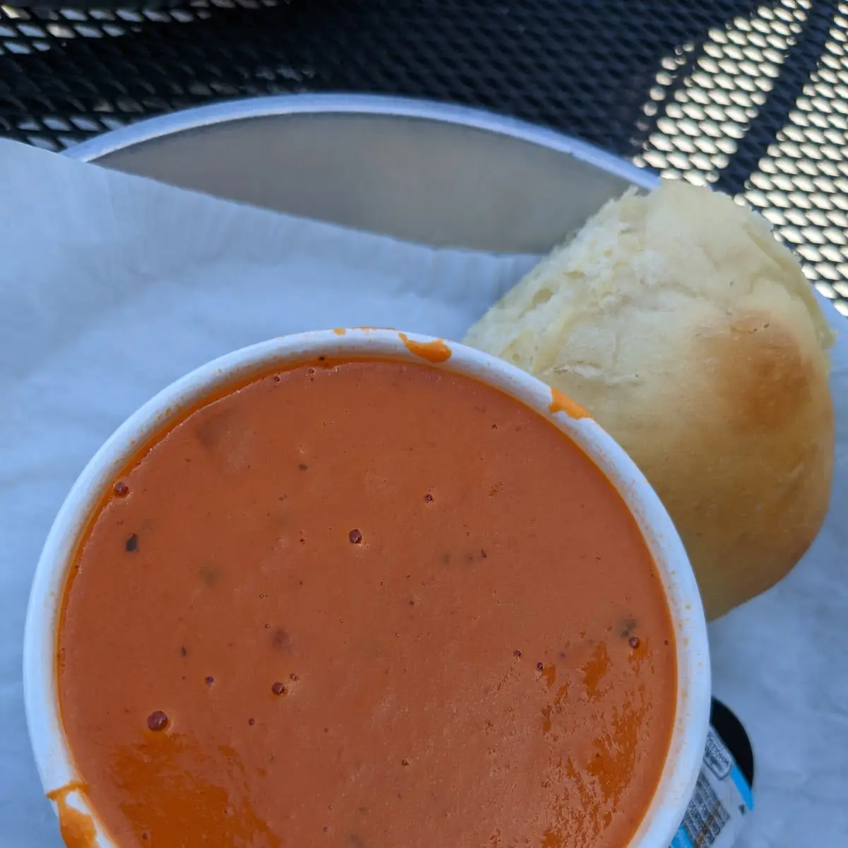 Tomato Soup & Bread