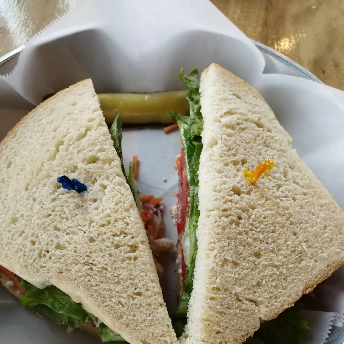 Veggie Three Seed Hummus