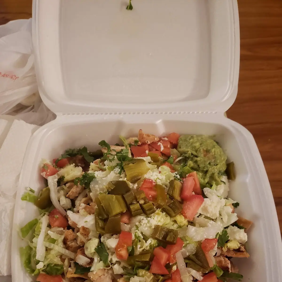 Chicken Nachos