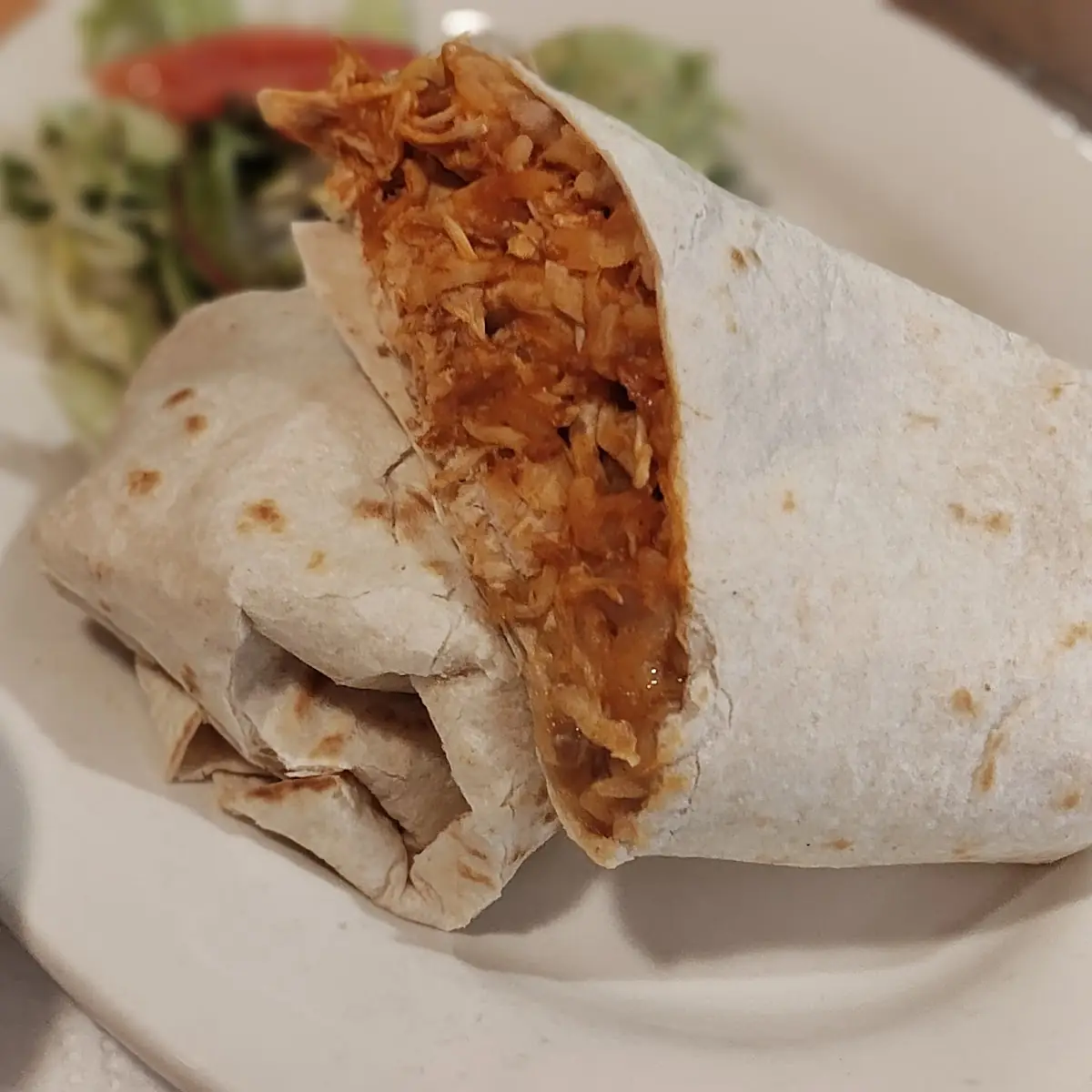 Chipotle Chicken Burrito