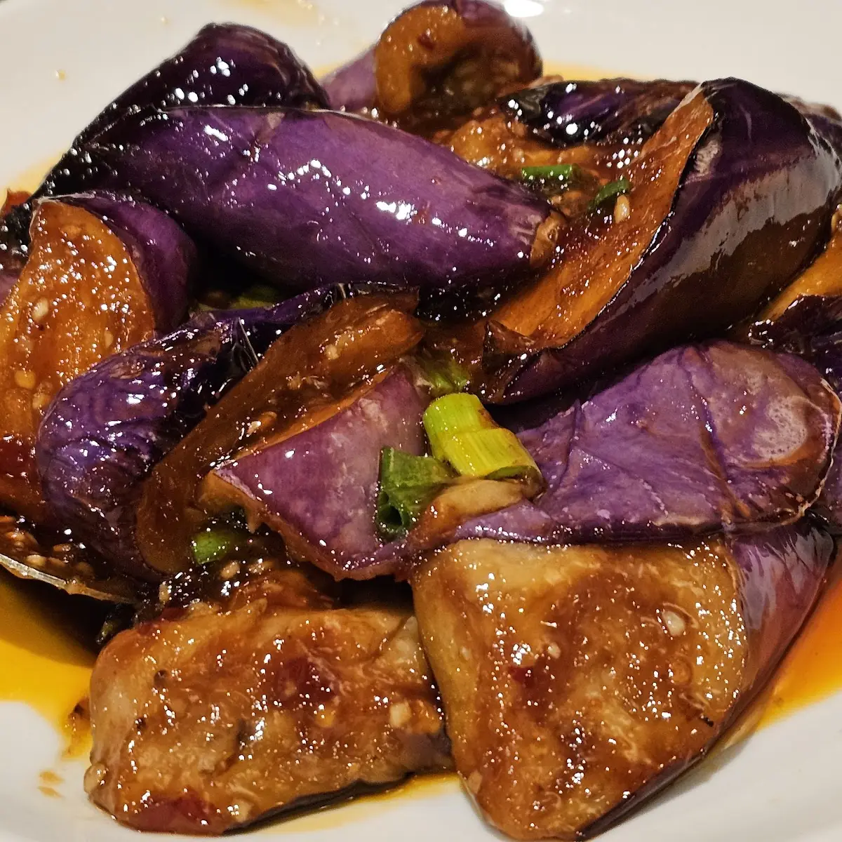 Eggplant w Szechuan Sauce